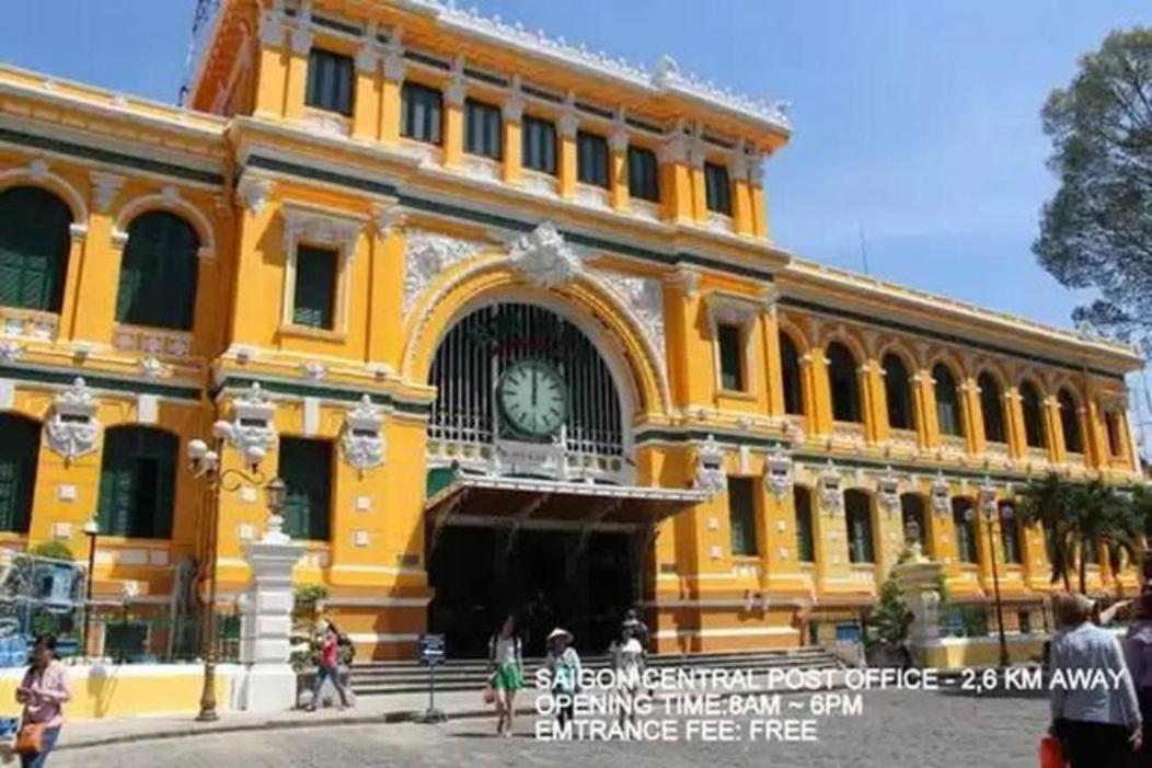 40K Bha - Four Of A Kind Aparthotel Ho Chi Minh-byen Eksteriør bilde