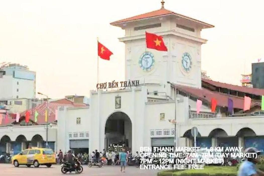 40K Bha - Four Of A Kind Aparthotel Ho Chi Minh-byen Eksteriør bilde