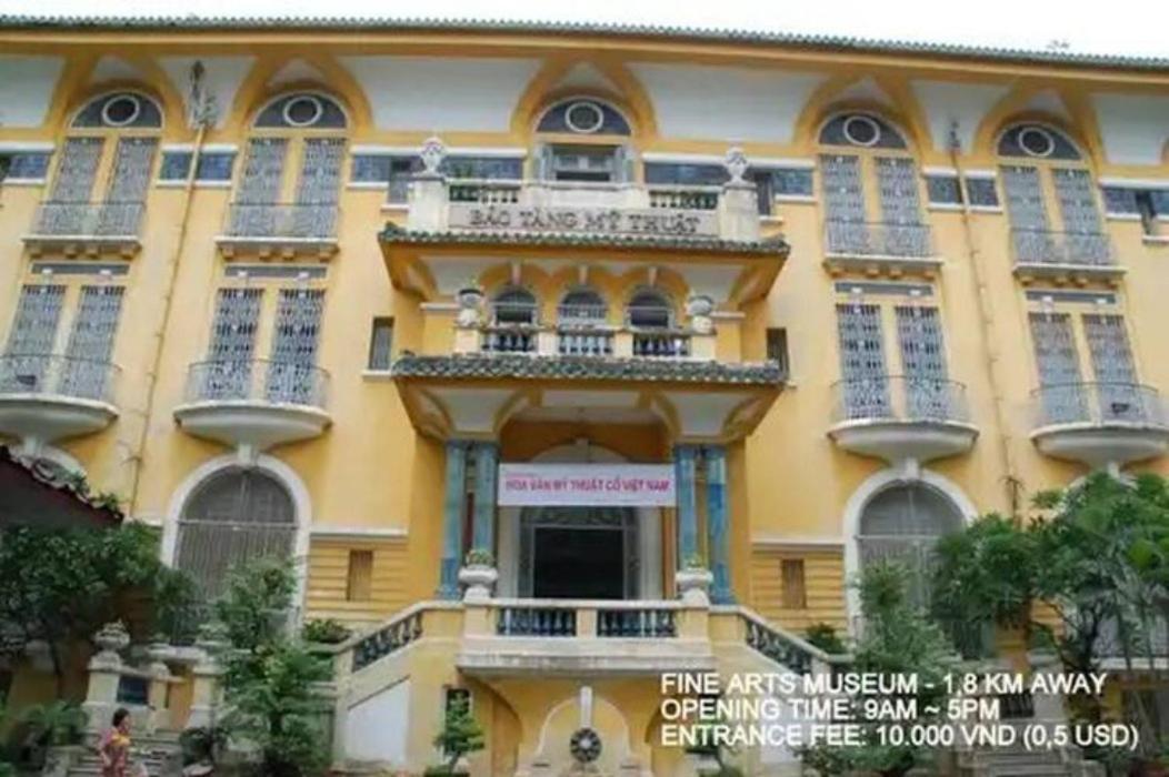 40K Bha - Four Of A Kind Aparthotel Ho Chi Minh-byen Eksteriør bilde