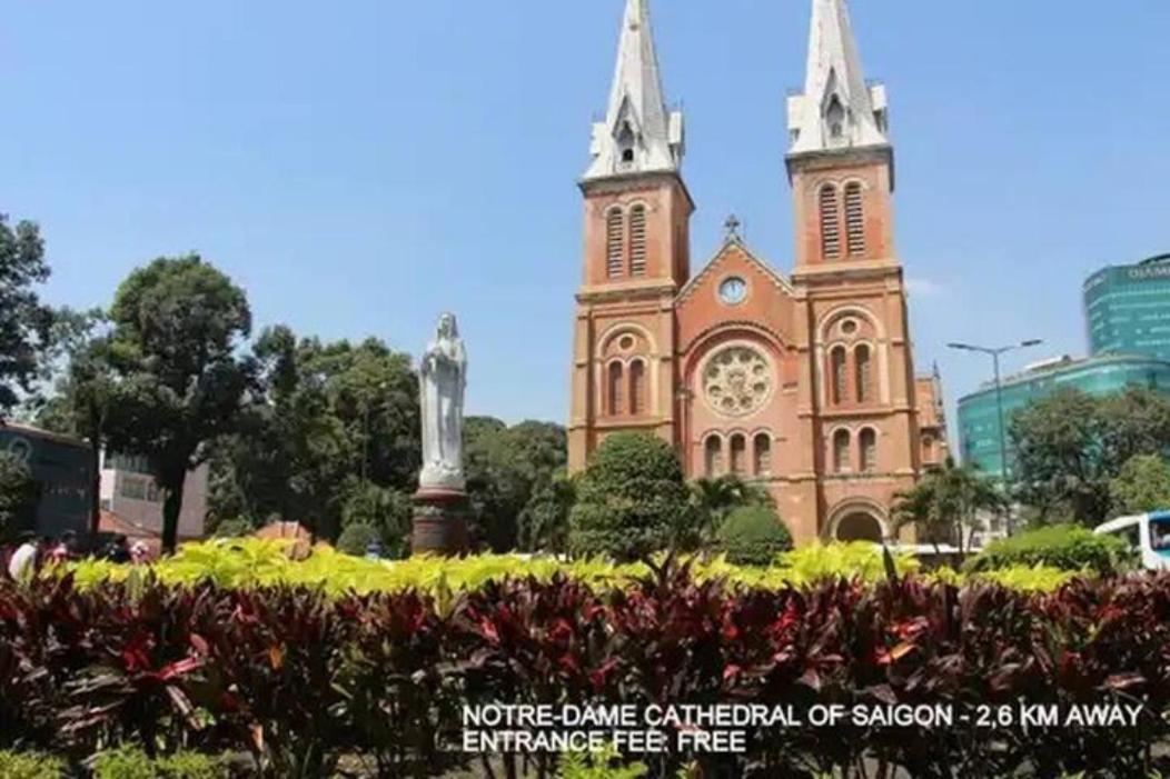 40K Bha - Four Of A Kind Aparthotel Ho Chi Minh-byen Eksteriør bilde
