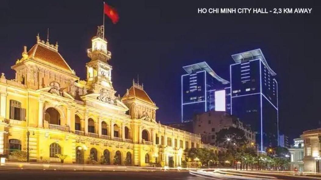 40K Bha - Four Of A Kind Aparthotel Ho Chi Minh-byen Eksteriør bilde